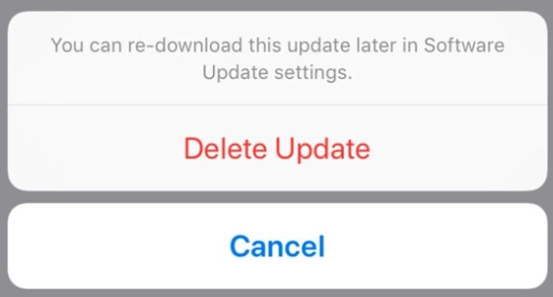 Troubleshooting Update Issues on iPhone and iPad
