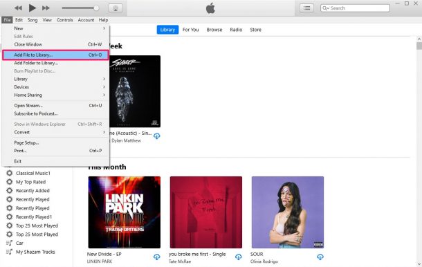 How to Add Songs from PC to iCloud Music Library