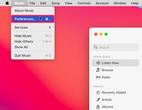 How to Enable Automatic Downloads for Music on Mac
