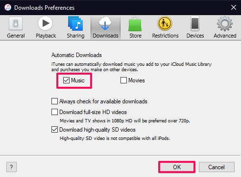 How to Automatically Download Songs from iCloud to PC