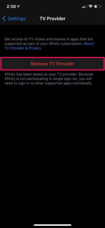 How to Connect TV Provider with iPhone & iPad