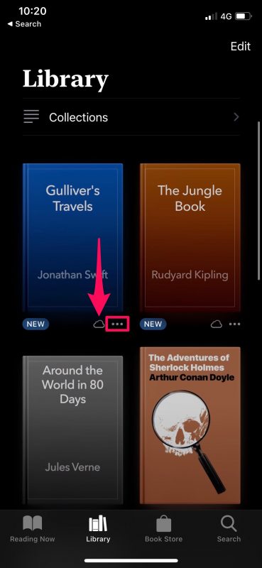 Как скачать книги из iCloud на iPhone и iPad