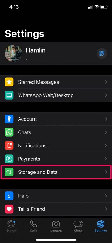 How to Review and Delete WhatsApp Media on iPhone