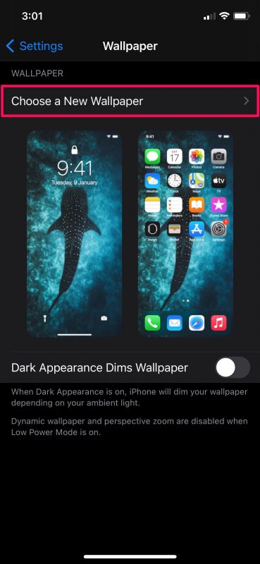 How to Set a GIF as Wallpaper on iPhone & iPad | OSXDaily