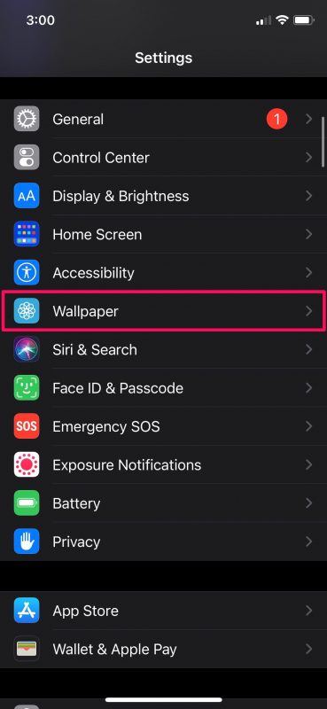 How to Set a Video as Wallpaper on iPhone & iPad | OSXDaily
