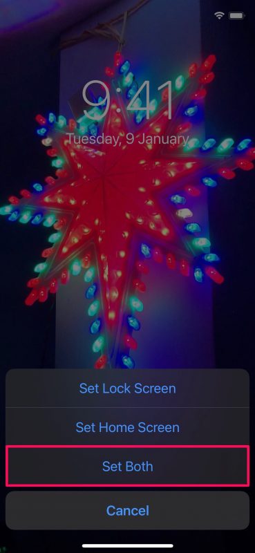 How to Set a Video as Wallpaper on iPhone & iPad | OSXDaily