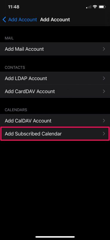 How to Subscribe to Public Calendars on iPhone & iPad