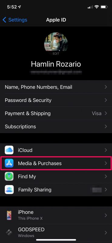 How to Use a Different Apple ID for App Store & Purchases