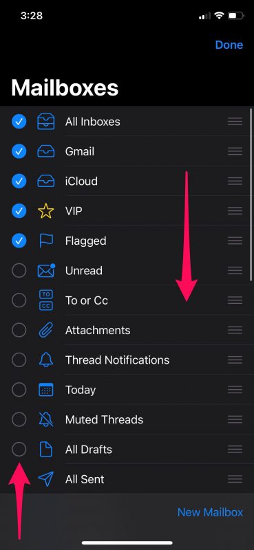 How to View Hidden Mailboxes on iPhone & iPad
