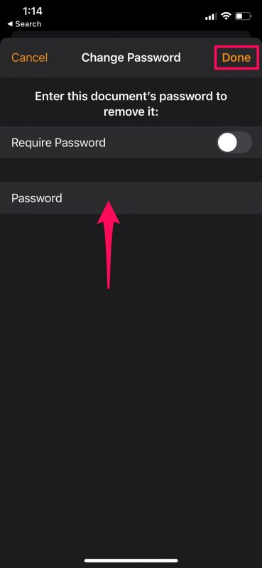 How to Remove Password from Pages, Numbers, & Keynote Files