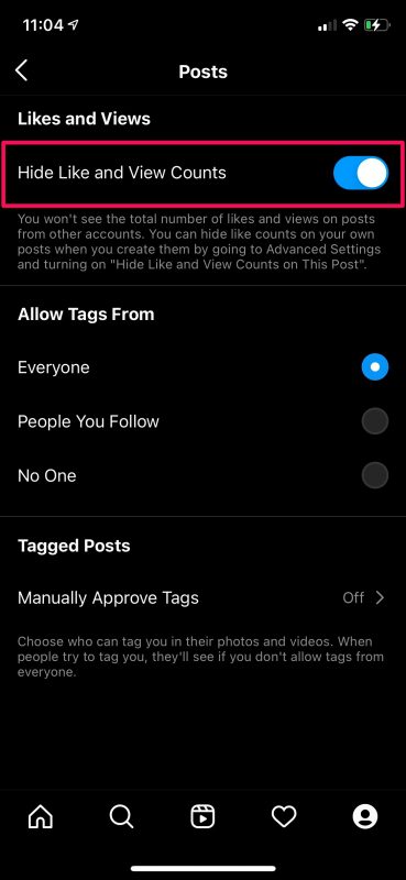 How to Hide Like and View Counts on Instagram