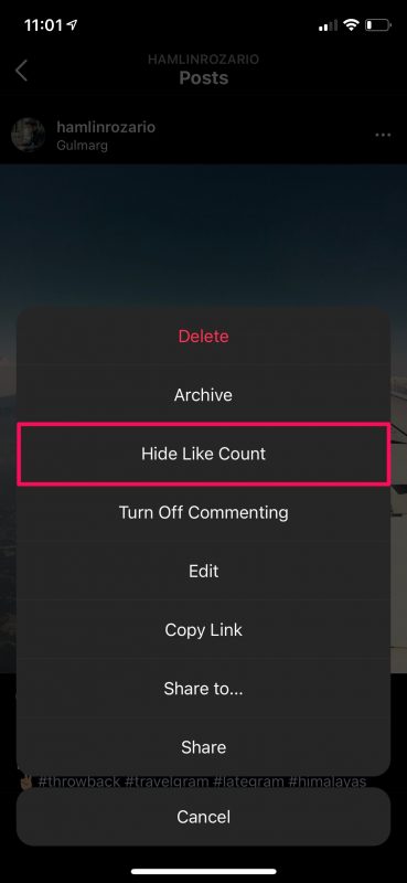 How to Hide Like and View Counts on Instagram