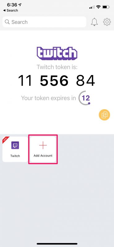 How to Add 2FA Account to Authy