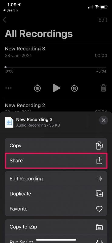 How to Backup Voice Memos from iPhone