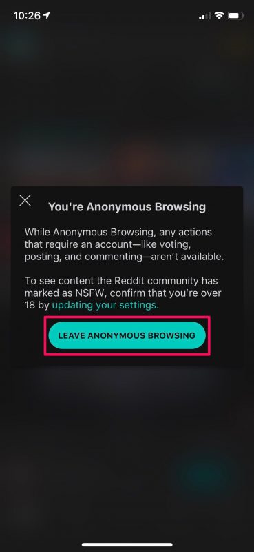 How to Browse Reddit Anonymously