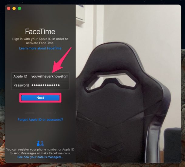 How to Change FaceTime Account on Mac