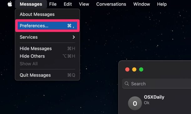 How to Change iMessage Account on Mac
