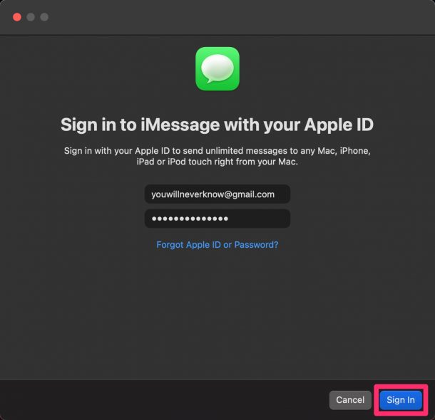 How to Change iMessage Account on Mac