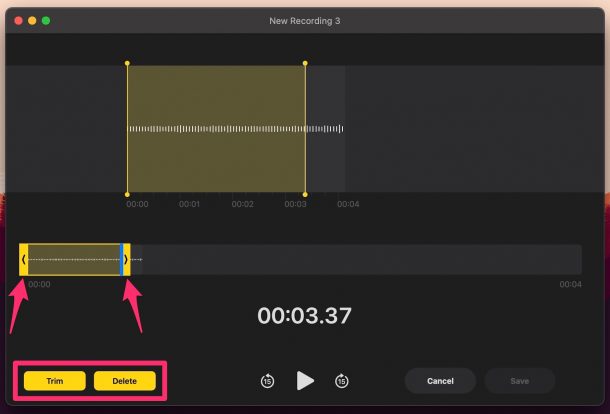 How to Edit & Enhance Voice Memos on Mac