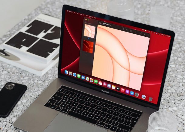 How to Get M1 iMac Wallpapers on Other Macs | OSXDaily