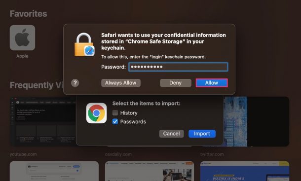 How to Import Passwords to iCloud Keychain