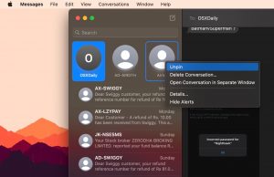 How to Pin Conversations in Messages for Mac - OS X Daily