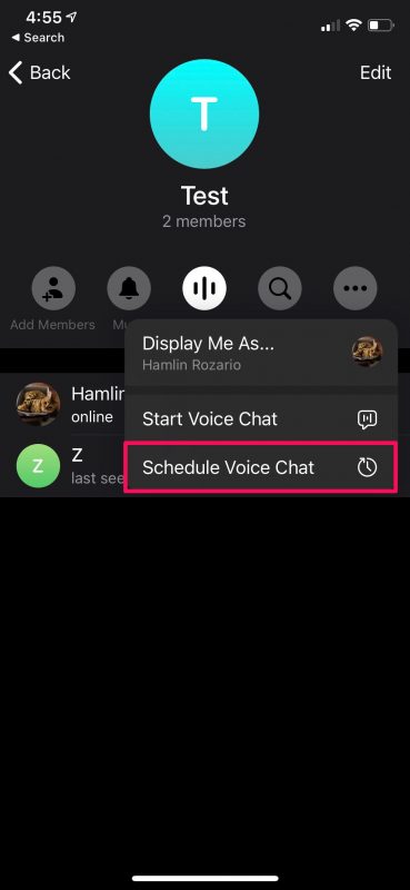 How to Schedule Voice Chats on Telegram