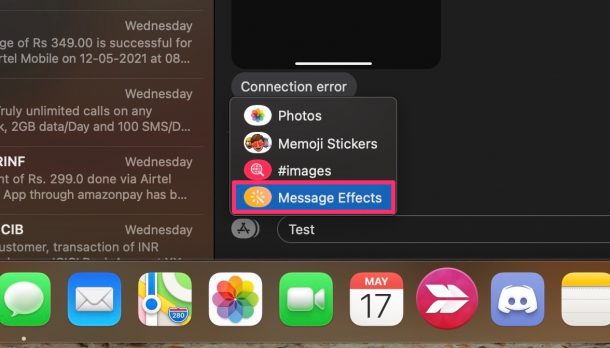 How to Use iMessage Effects on Mac