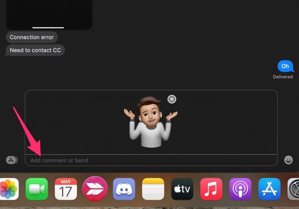 How to Use Memoji in Messages for macOS