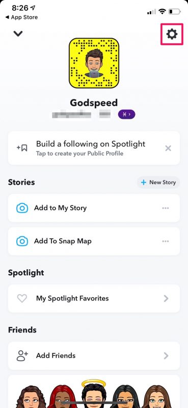 How to Use Dark Mode in Snapchat on iPhone