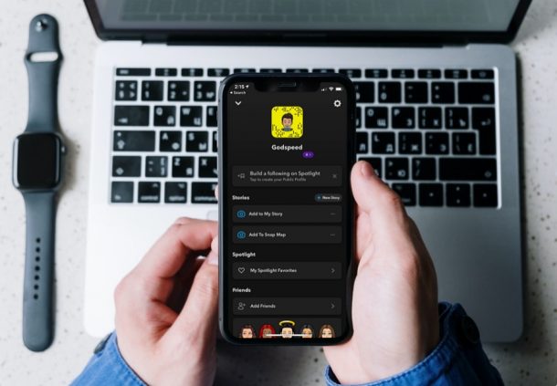 How to Use Dark Mode in Snapchat on iPhone