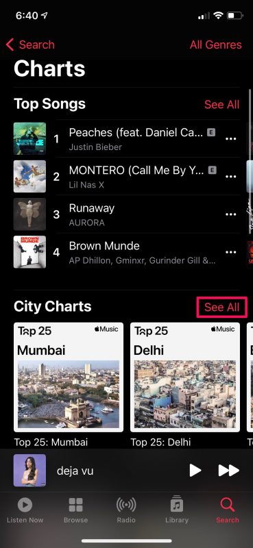 How to Discover Most Played Apple Music Songs in Your City