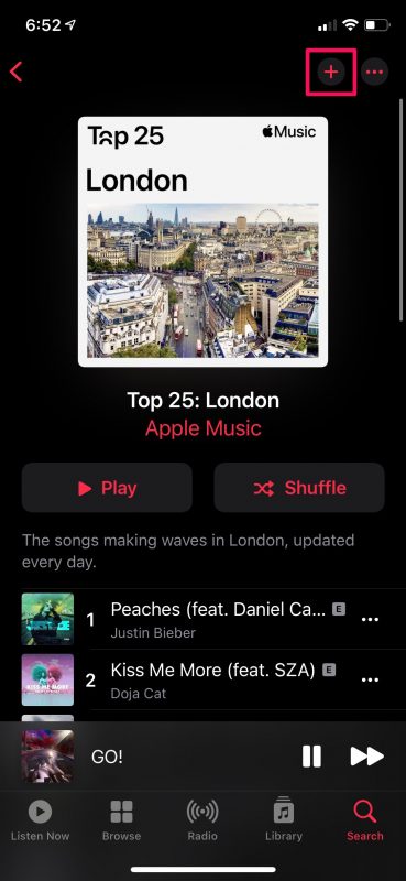 How to Discover Most Played Apple Music Songs in Your City
