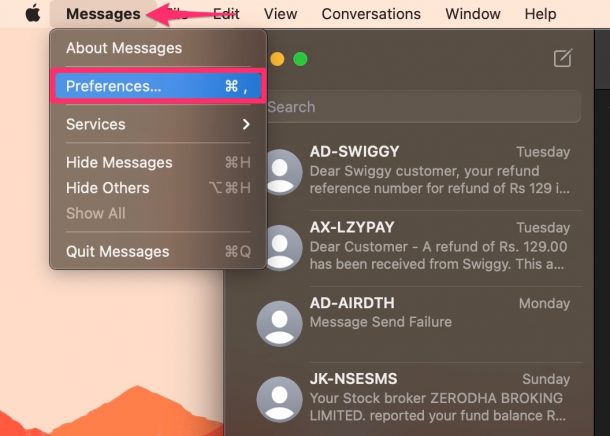 How to Share Profile Name & Picture in Messages for Mac
