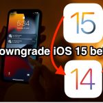 How to downgrade iOS 15 beta