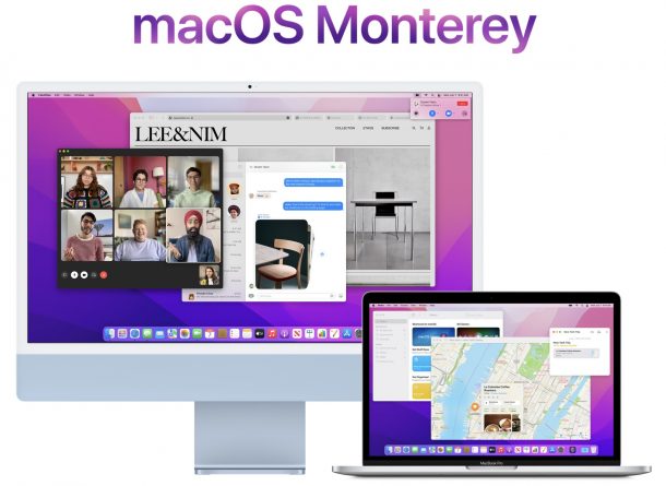 MacOS, совместимые с Монтерей