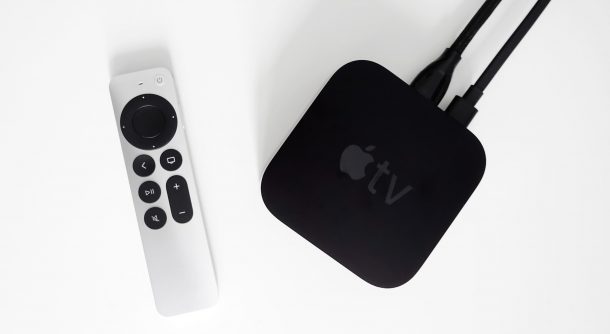 Список моделей Apple TV, поддерживающих tvOS 15