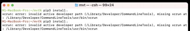 Fix xcrun error invalid developer path at Mac Terminal 