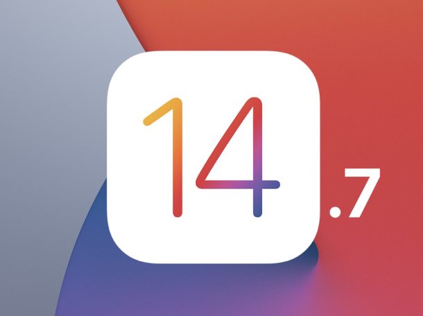 iPadOS 14.7 update