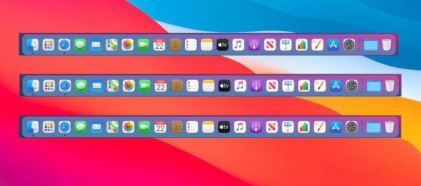 Moving the Dock to different screens on Mac