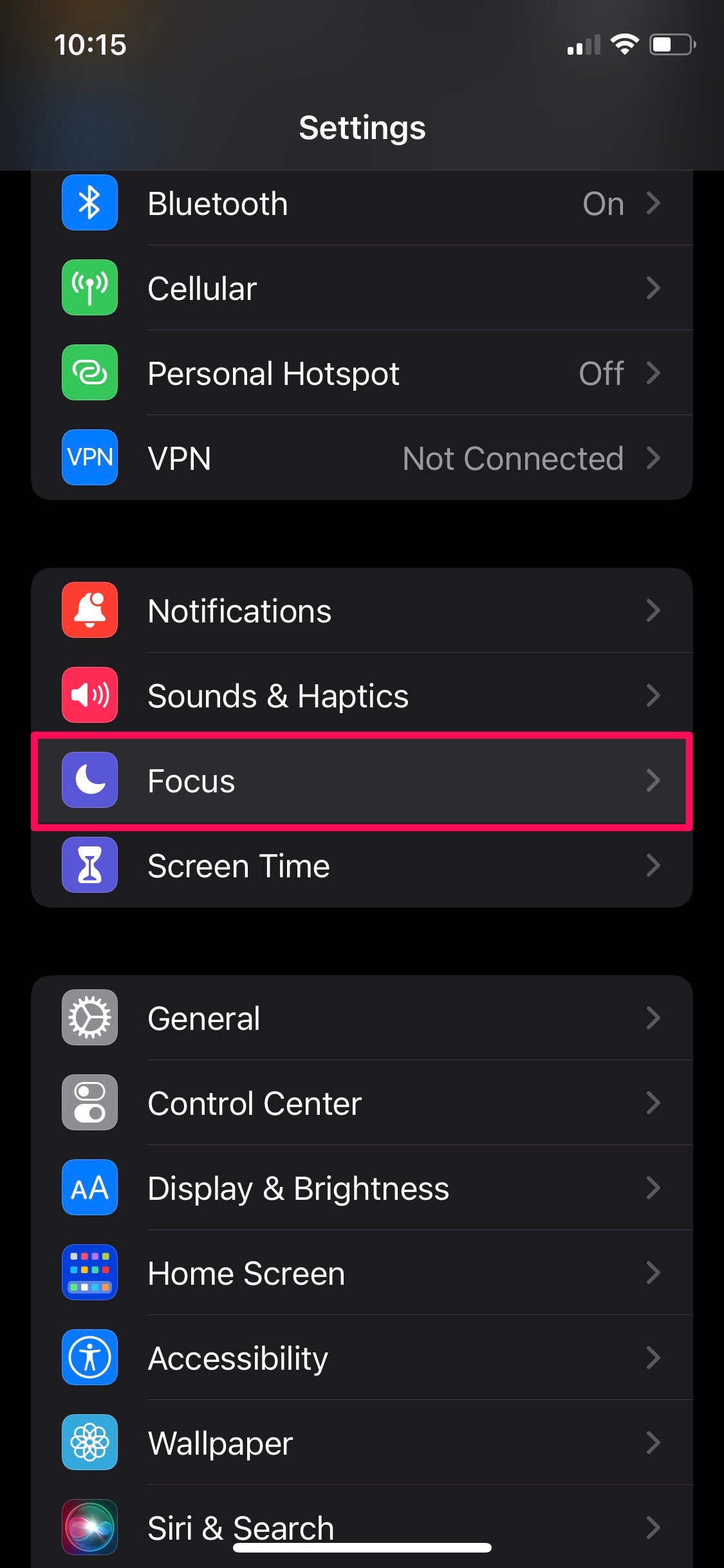 How to Use Focus Mode on iPhone & iPad - OS X Daily