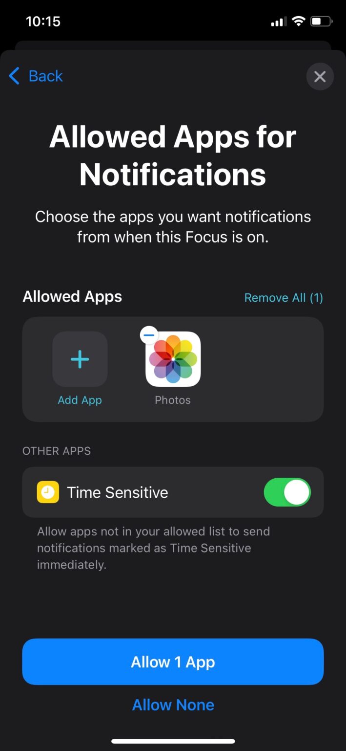 How to Use Focus Mode on iPhone & iPad - OS X Daily
