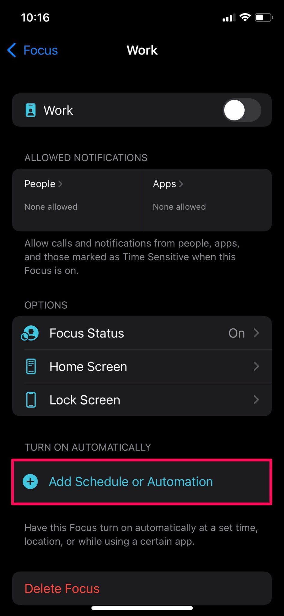 How to Use Focus Mode on iPhone & iPad - OS X Daily