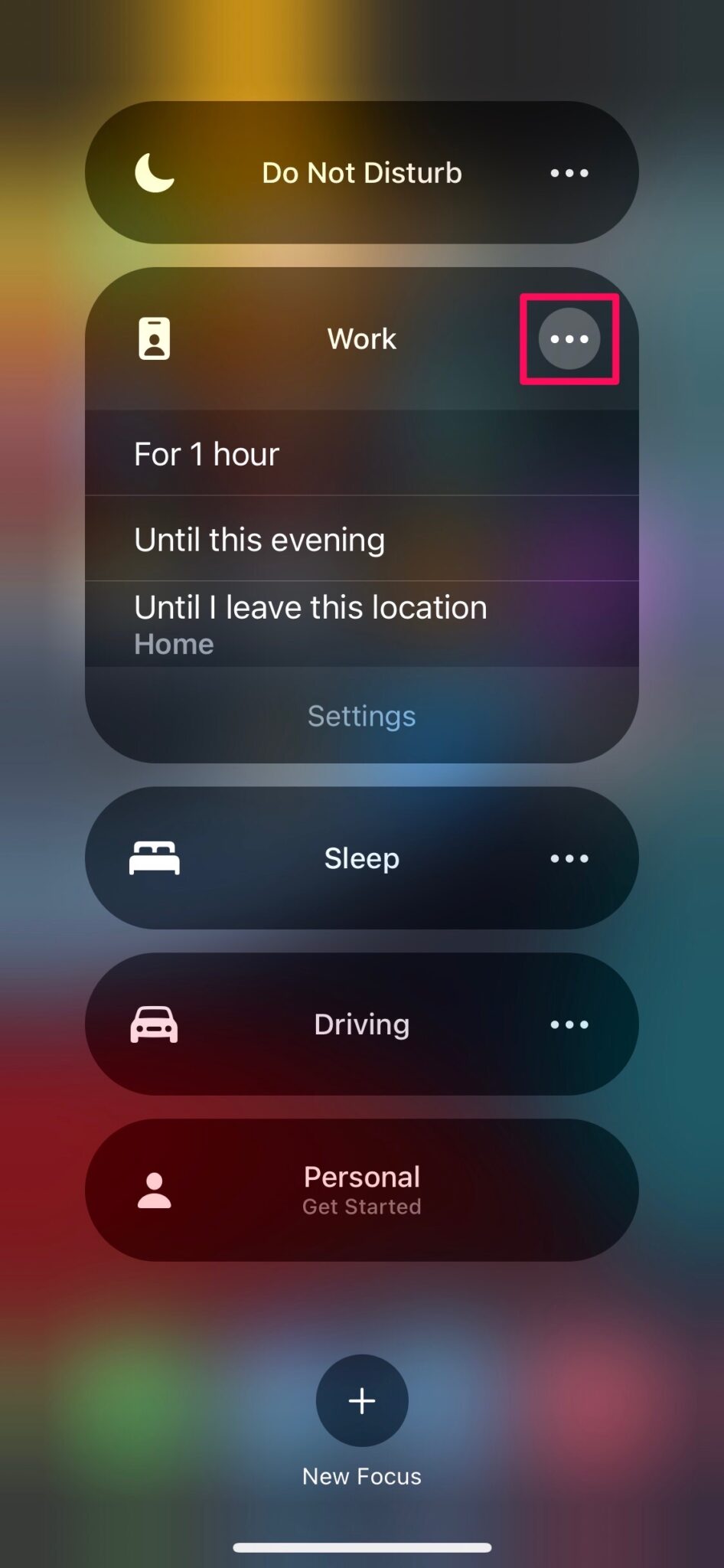 How to Use Focus Mode on iPhone & iPad - OS X Daily