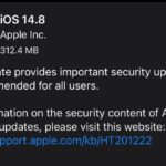 iOS 14.8 update