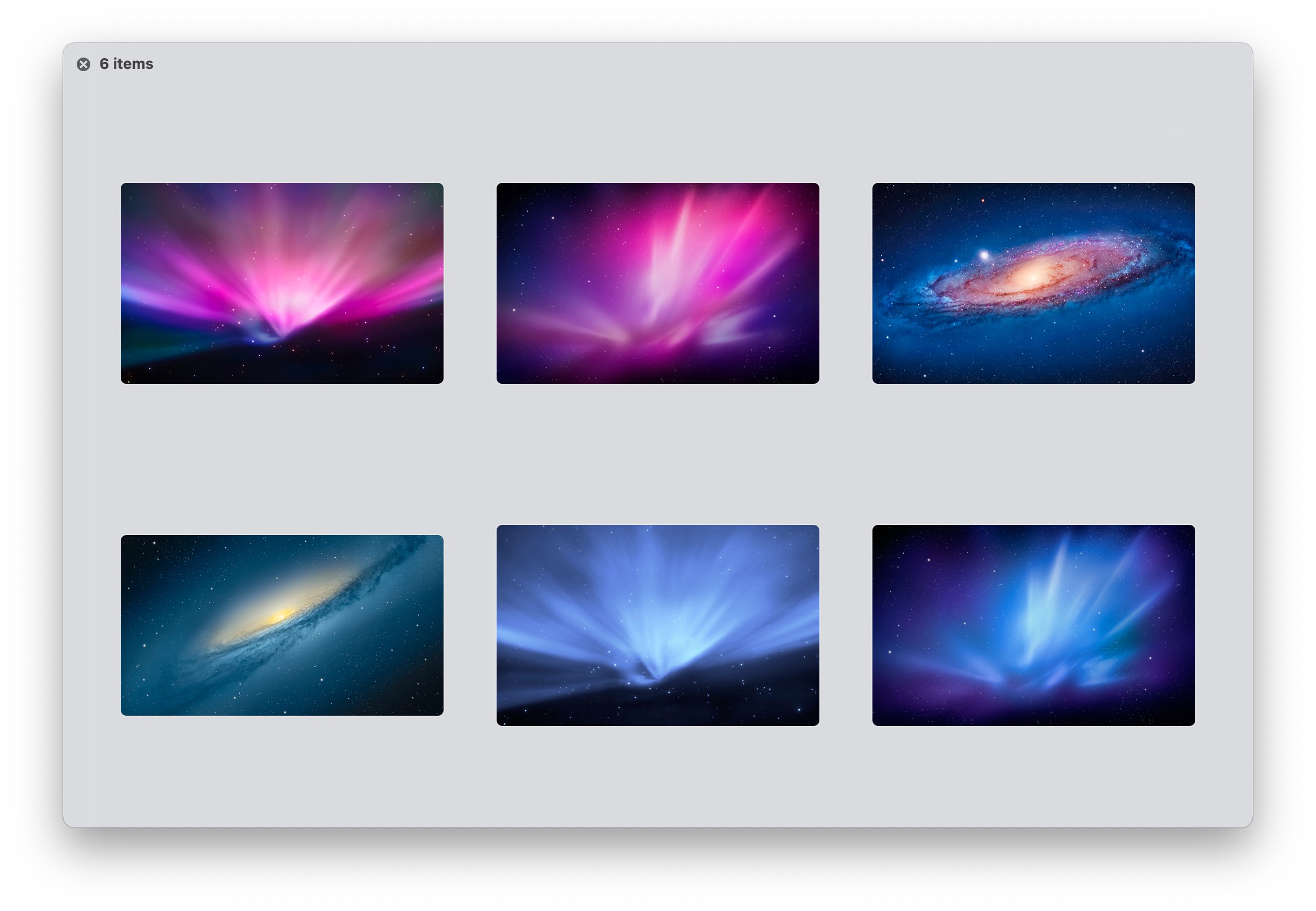 Grab These Old Mac OS X Wallpapers in 6k Resolution | OSXDaily