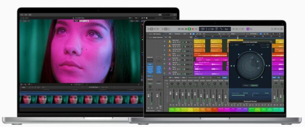 New M1 Pro and M1 Max MacBook Pro in 14-inch and 16-inch screen sizes