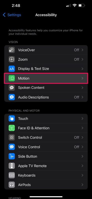 How to Disable 120Hz ProMotion on the iPhone 13 Pro & iPhone 13 Pro Max