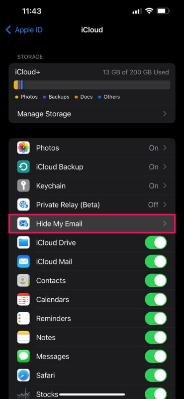 How to Use Hide My Email for Signups from iPhone