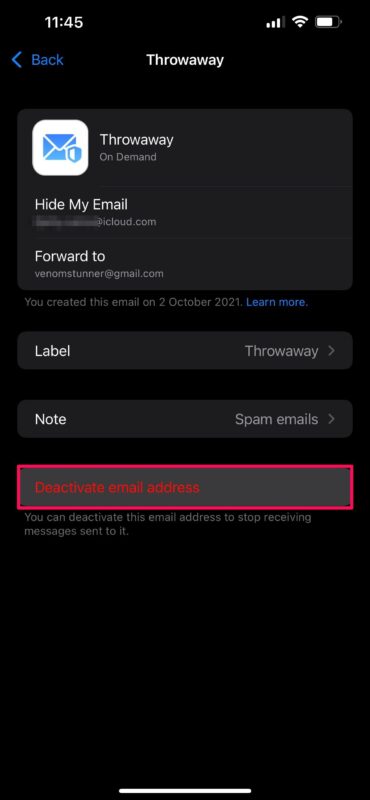 How to Use Hide My Email for Signups from iPhone